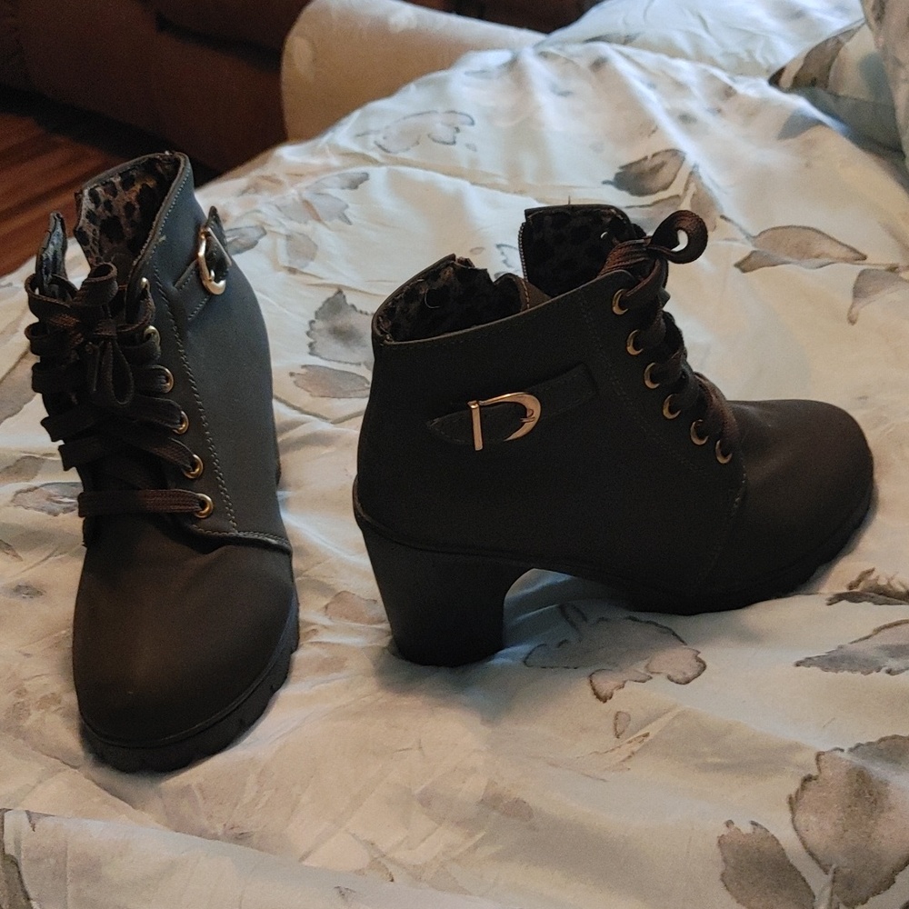 Boots some brand new some barely worn